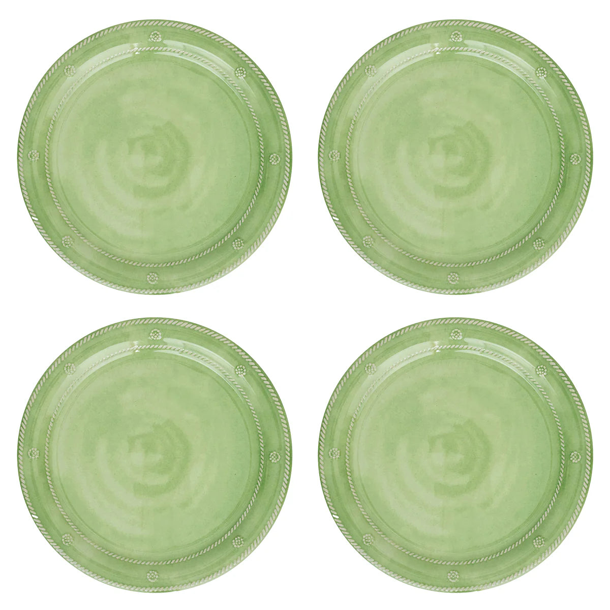 Melamine Dinner Plate Set/4 - Seagrass
