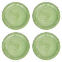 Melamine Dinner Plate Set/4 - Seagrass