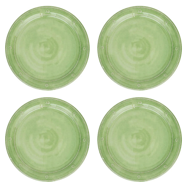 Melamine Dinner Plate Set/4 - Seagrass