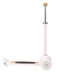 BANWOOD 3-WHEEL SCOOTER VINTAGE - PINK