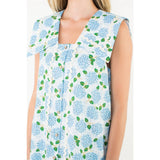 Sleeveless Flower Print Dress