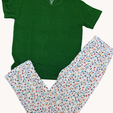 Family pajamas / christmas pajamas / family pj's / bamboo pj