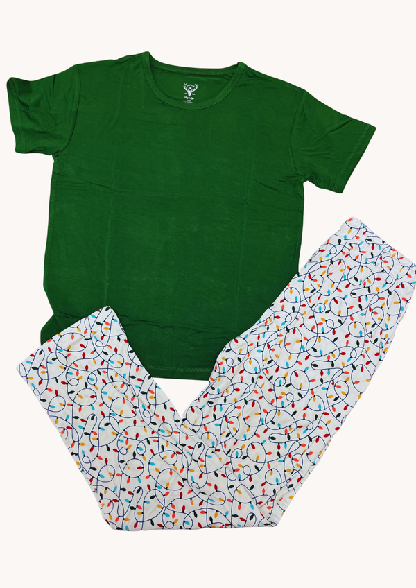 Family pajamas / christmas pajamas / family pj's / bamboo pj