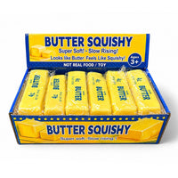 12PCS - Butter Stick Shape Squeeze Stress Relief Toy
