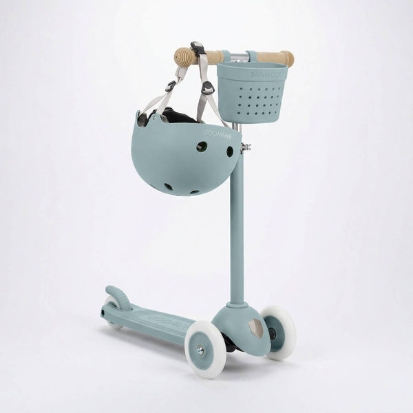 BANWOOD ECORIDE PACK - SCOOTER & HELMET - TEAL