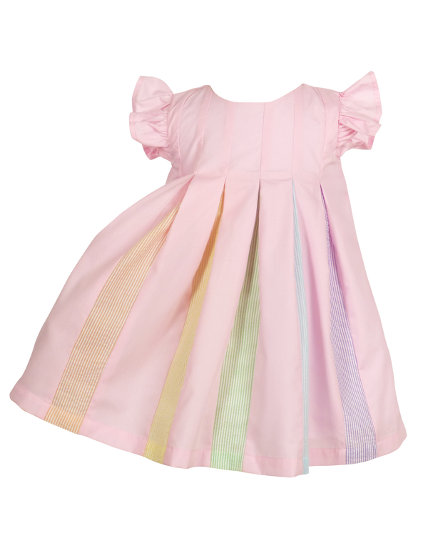 Rainbow Dress Pink