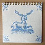 Dutch Tiles Notebooks