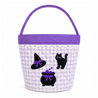 Witching Hour Trick-Or-Treat Tote