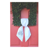 Linen Blend Sashes: Thistle (light purple) / 54 inches