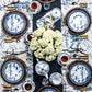 Julisca Country Estate Deft Blue 5pc Place Setting