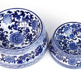 Floral Pet Bowl