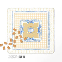 Fall, Halloween, Thanksgiving, Mahjong Mat, Neoprene