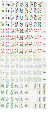 Doggie Dog Mahjong Tiles