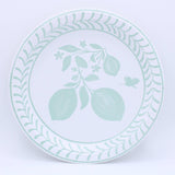 Margarita Josephine Salad and Dessert Plate - 8 per pack in Mint & Santorini
