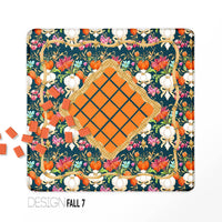 Fall, Halloween, Thanksgiving, Mahjong Mat, Neoprene