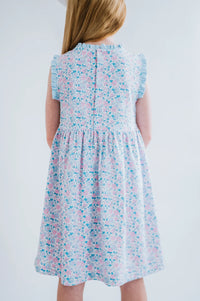 Stella Floral Pima Dress