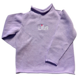 Kids Jersey Rollneck Sweaters