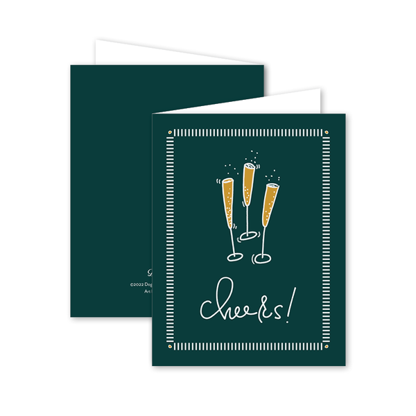 Champagne Toast Cheers