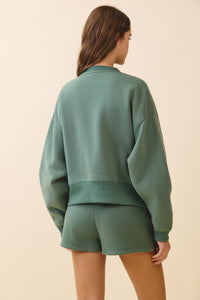 Dropped Shoulder Sweatshirt