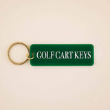 Golf Cart Keys Keychain