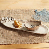 Oyster Tray & Dip Set