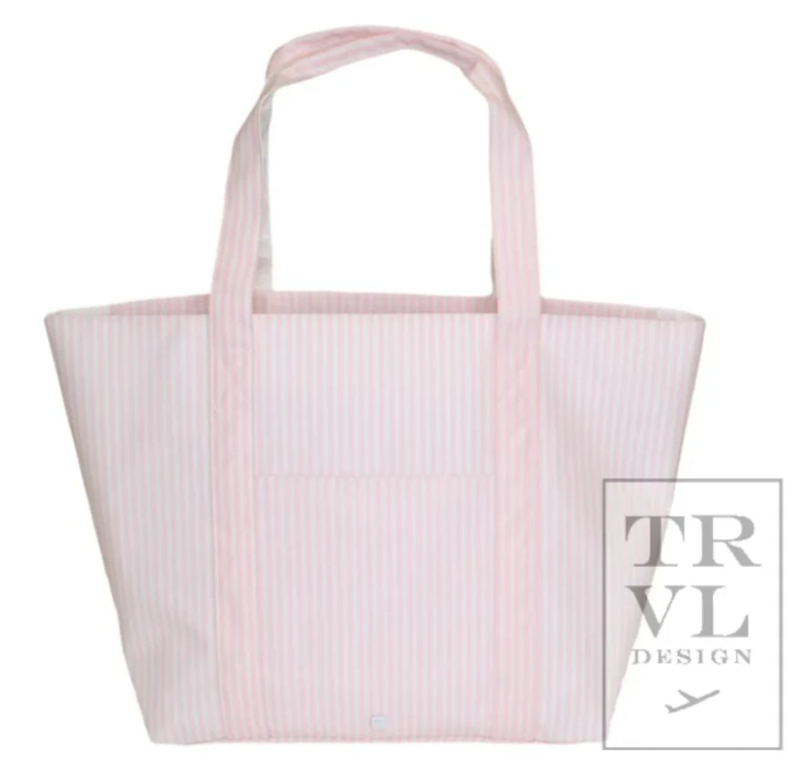 TRVL Coated Fabric Jumbo Tote