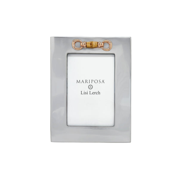 Bamboo Toggle 4x6 Engravable Frame