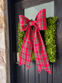 The Grand Tartan Tradition Bow