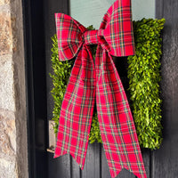 The Grand Tartan Tradition Bow