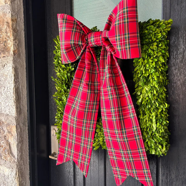 The Grand Tartan Tradition Bow