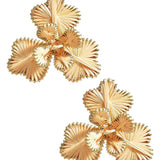 Kaia Raffia Flower Earring