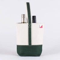 2- Bottle Canvas Wine Gift Host Bag