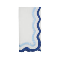 Scalloped Edge Cloth Napkin