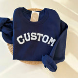 Custom Crewneck Sweatshirt, Custom State & City Sweatshirt