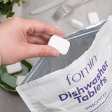 Dishwasher Detergent Cleaner Tablets
