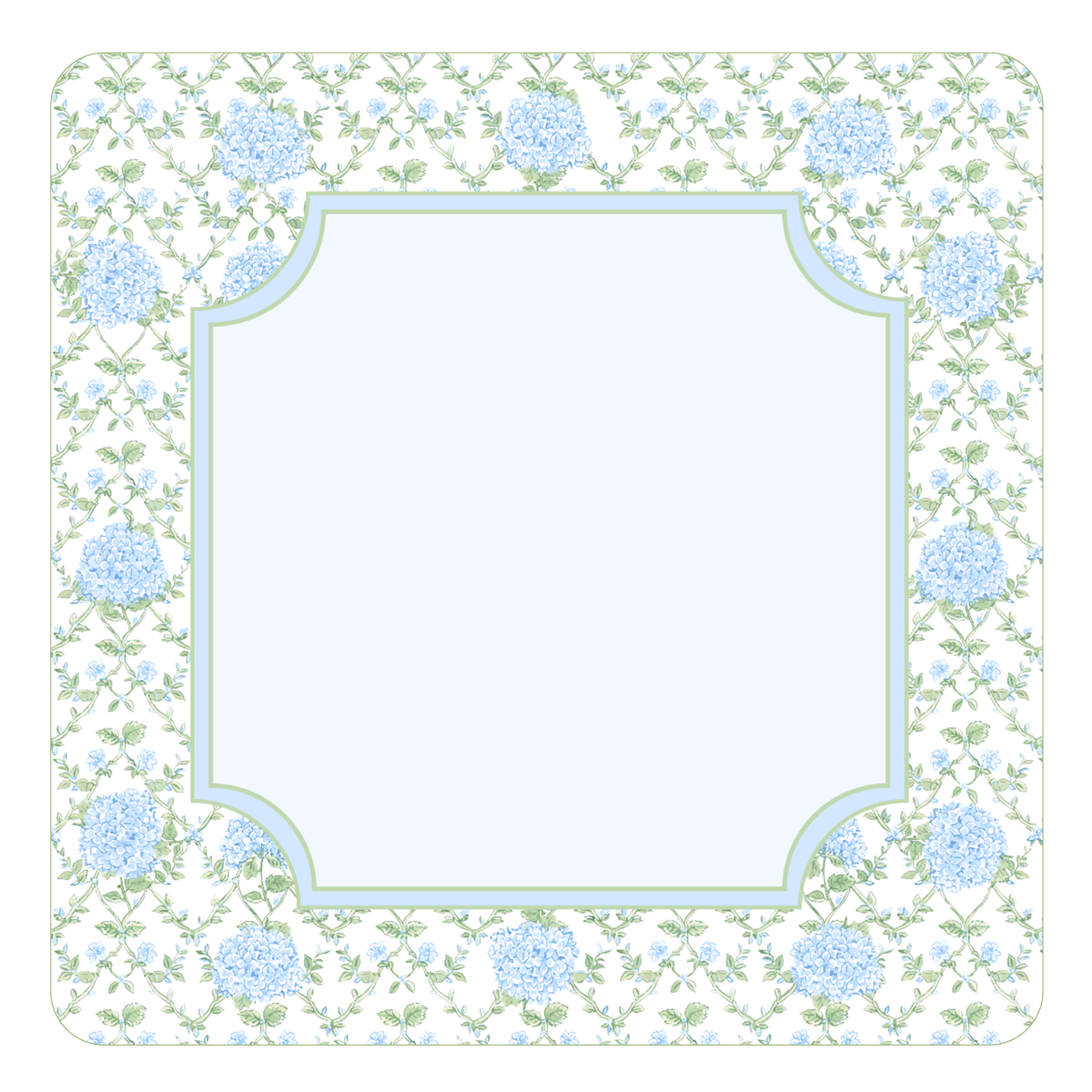 June Bride Bouquet Mat