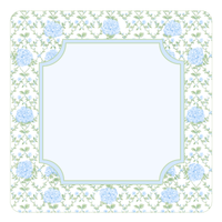 June Bride Bouquet Mat