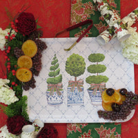 O Christmas Tree Birchwood Serving Tray
