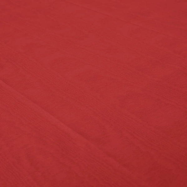 MOIRE RED-PAPER LINEN Tablecloth 8x5