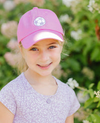 Soccer Bow Baseball Hat