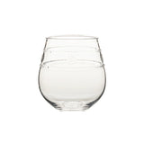 Isabella Stemless Acrylic Wine Glass