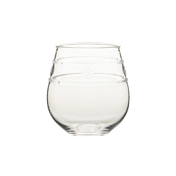 Isabella Stemless Acrylic Wine Glass