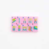 MINI TRAVEL MAHJONG  |  Mini Anywhere Series  |  Pink