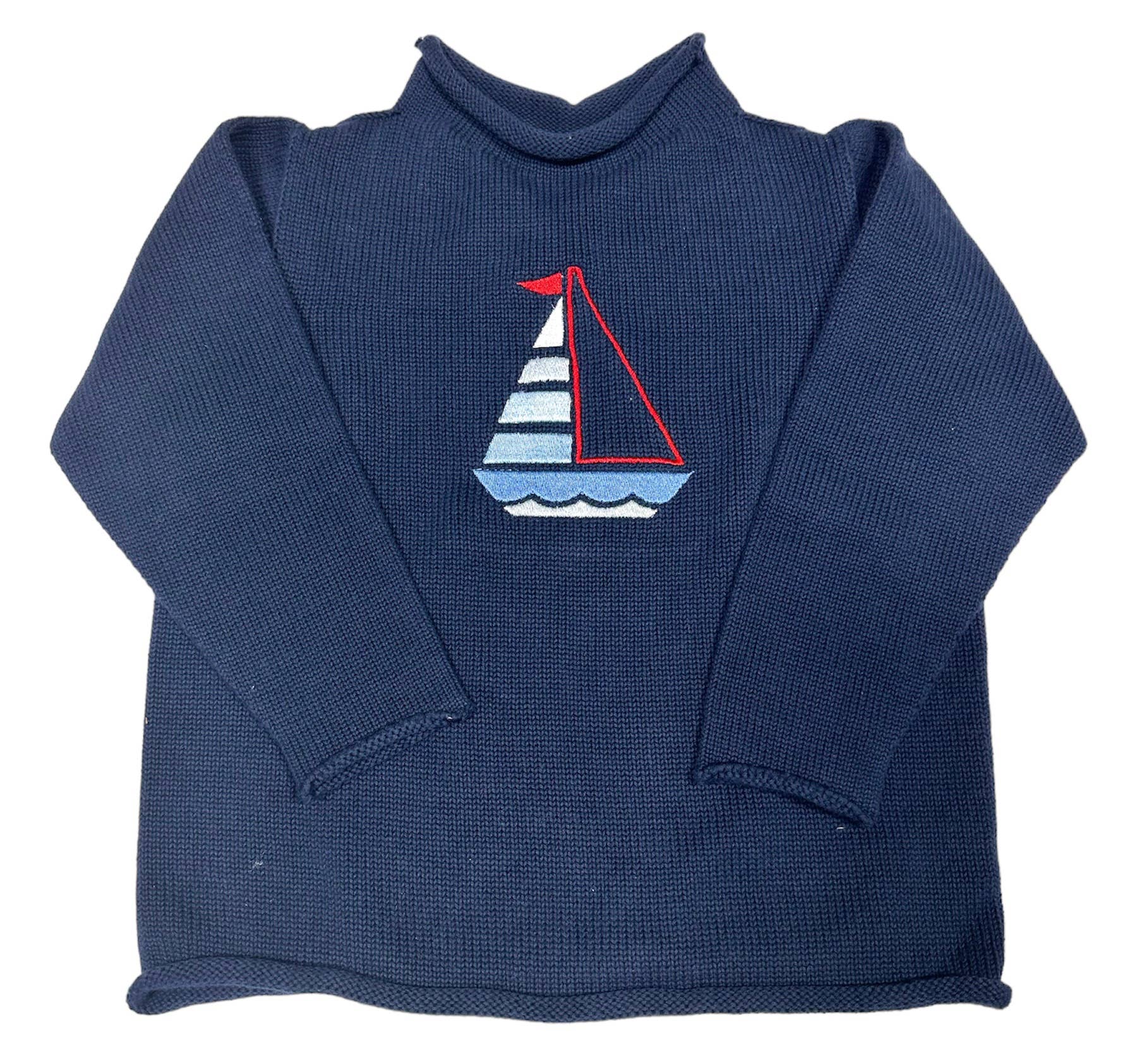 Kids Jersey Rollneck Sweaters