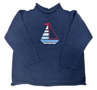 Customized Kids Jersey Rollneck Sweaters