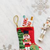 Classic Nutcracker Bauble Stocking