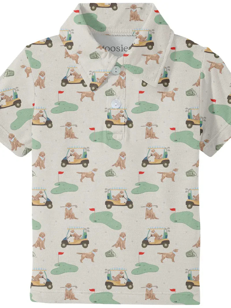SS Polo Shirt - Barks & Birdies