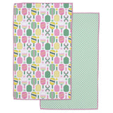PICKLEBALL PRINTED MICROFIBER DISHTOWEL