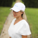 Bride Bow Baseball Hat (Adult)