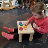 Personalized Puzzle Name Bench (Uper Case + 1 sign )